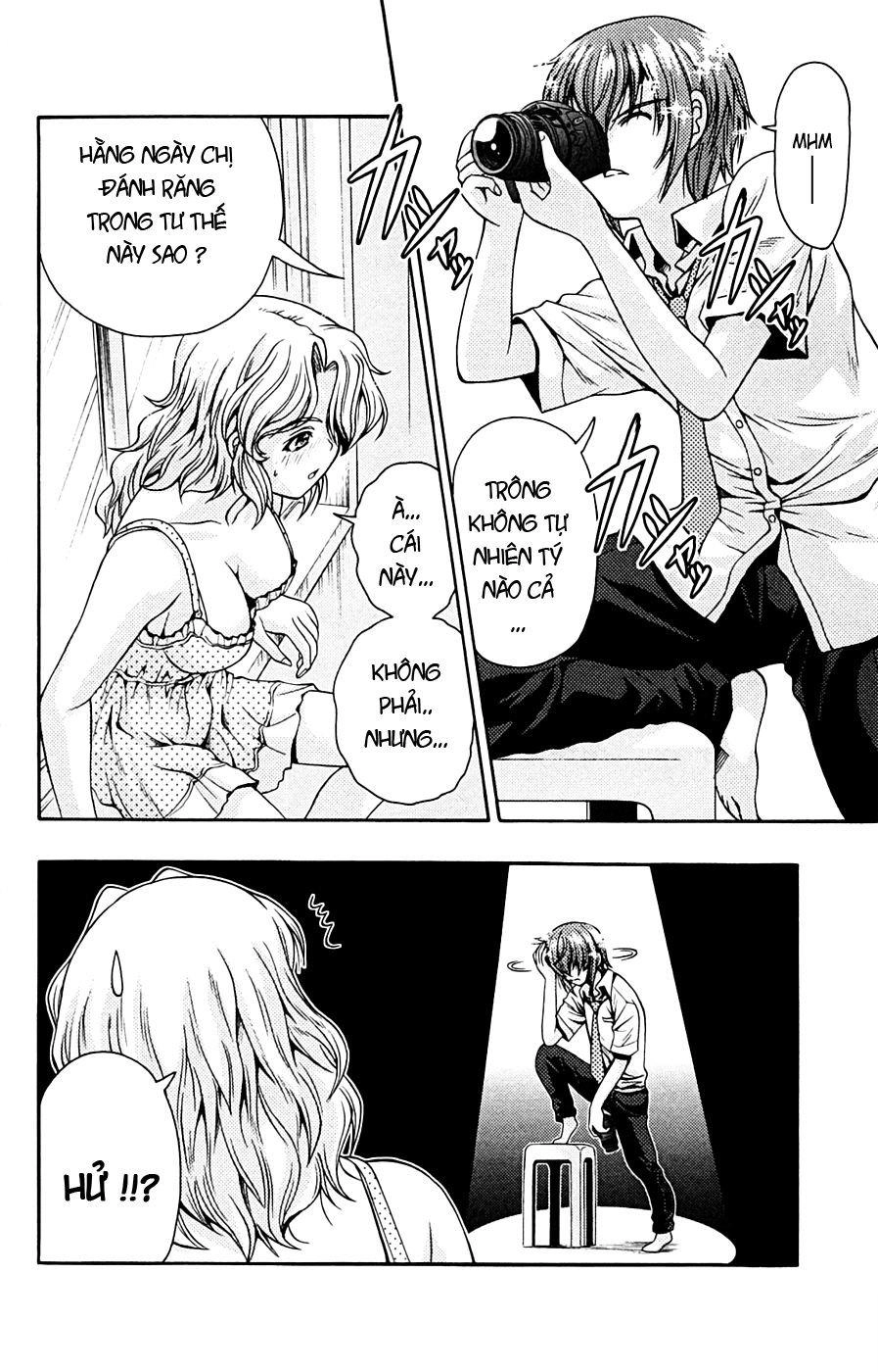 Kimiiro Focus Chapter 14 - 27