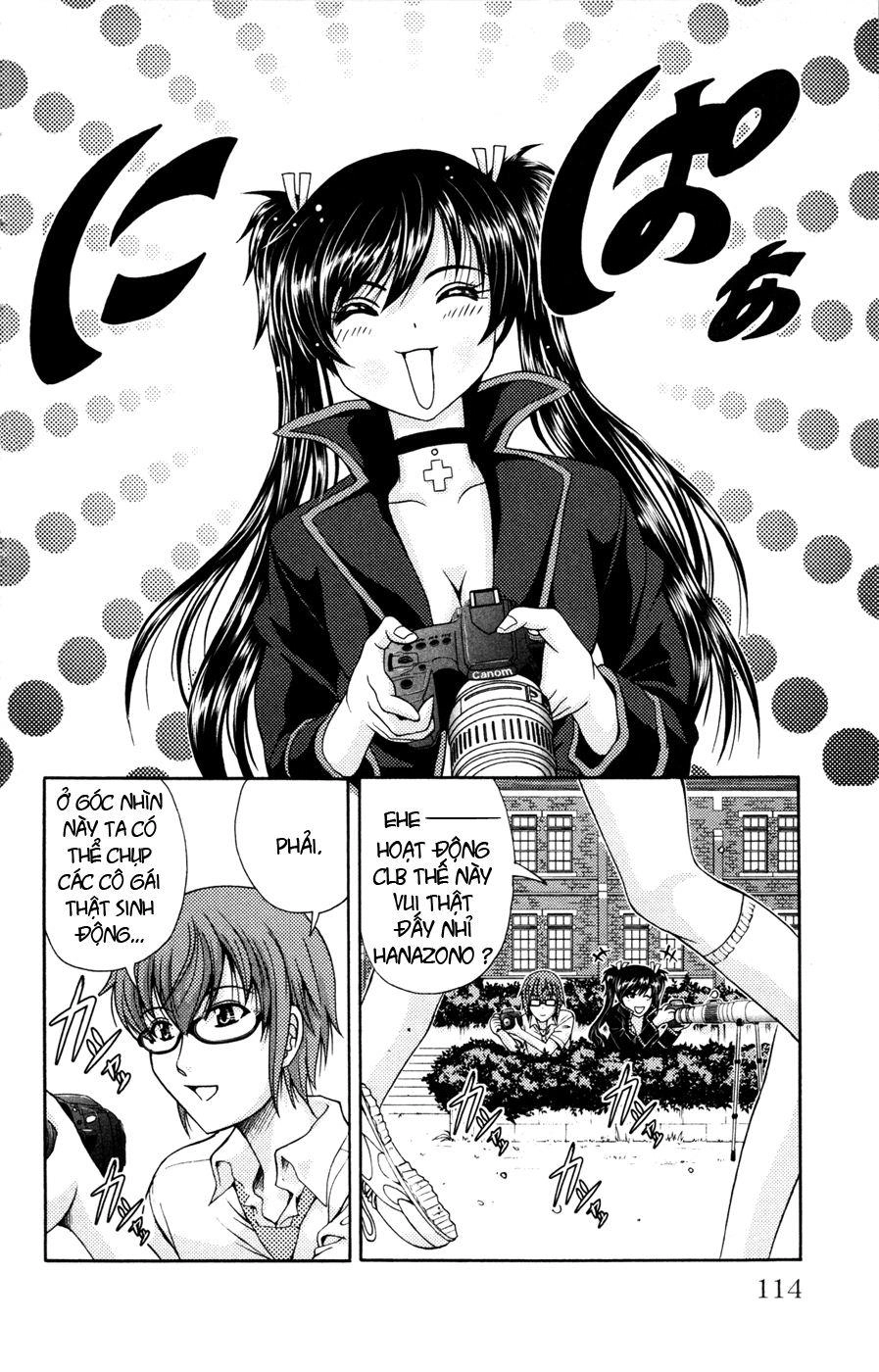 Kimiiro Focus Chapter 15 - 20