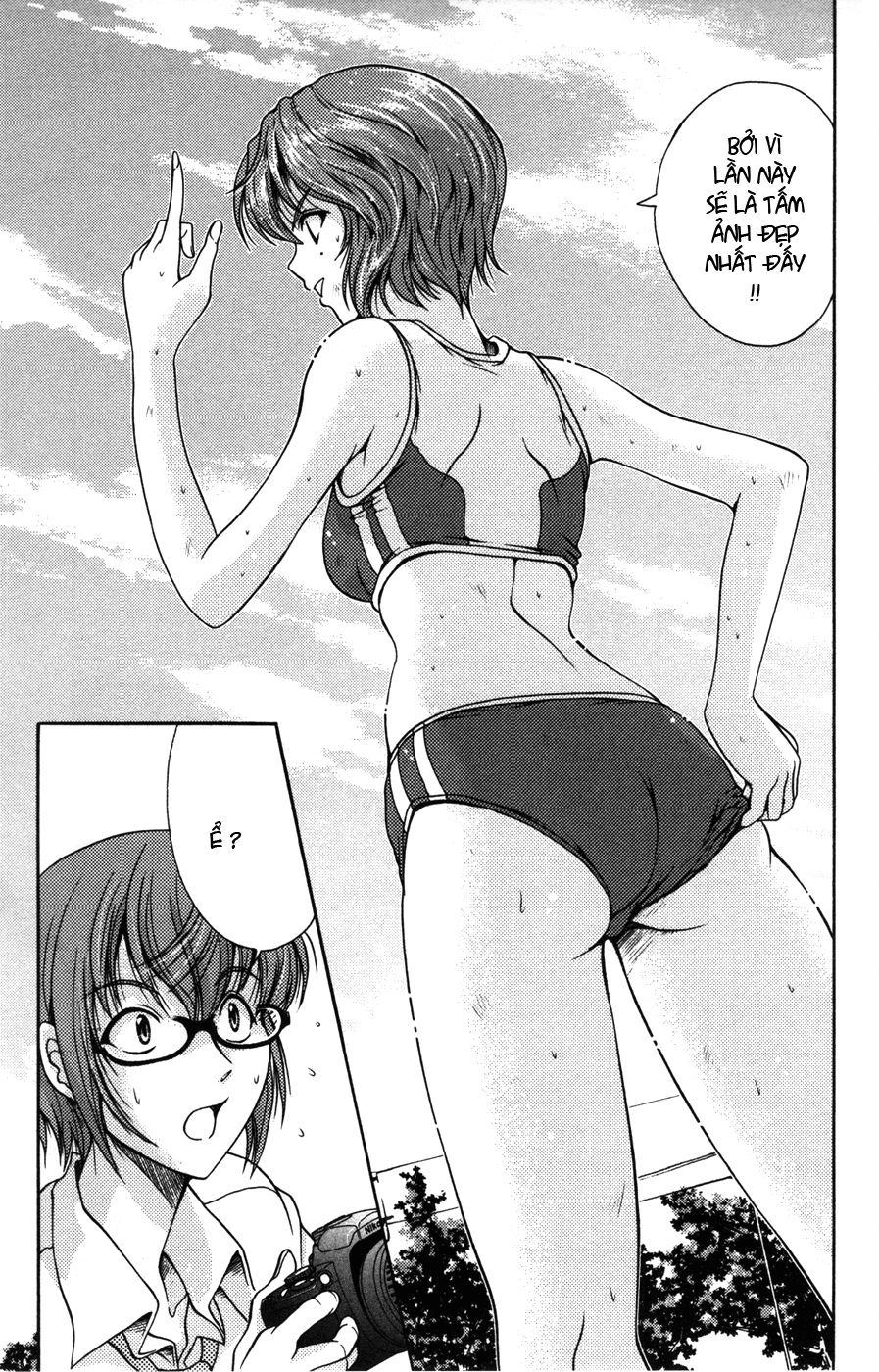 Kimiiro Focus Chapter 15 - 36