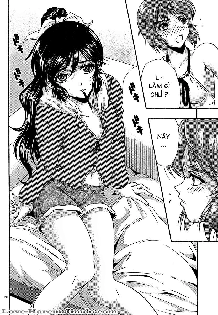 Kimiiro Focus Chapter 18 - 21