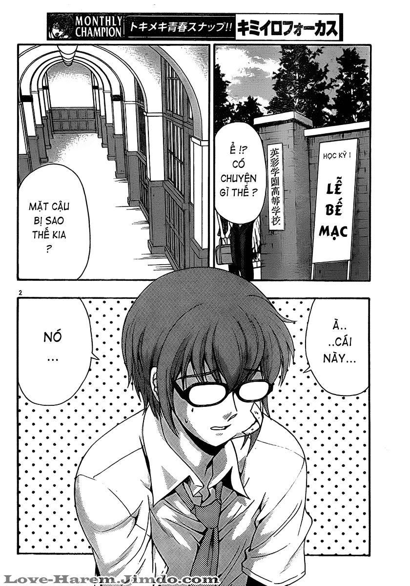 Kimiiro Focus Chapter 20 - 3