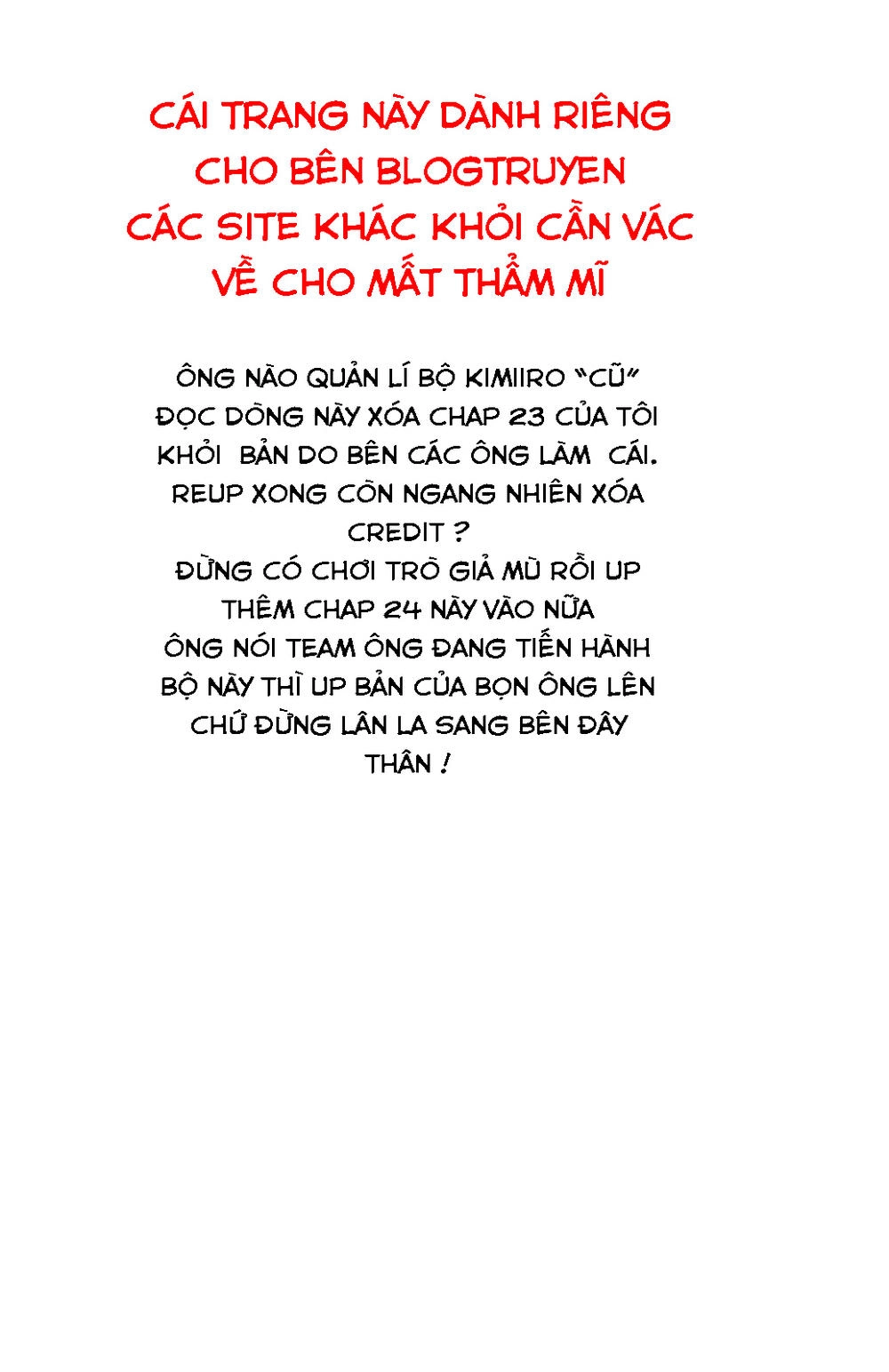 Kimiiro Focus Chapter 24 - 1