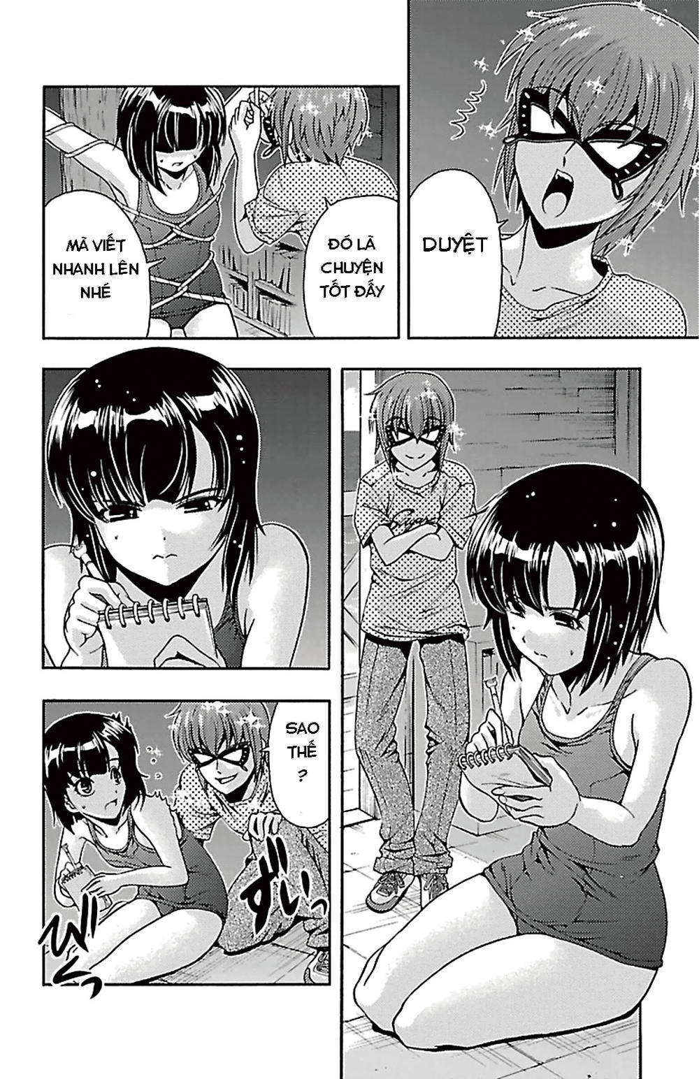 Kimiiro Focus Chapter 25 - 9