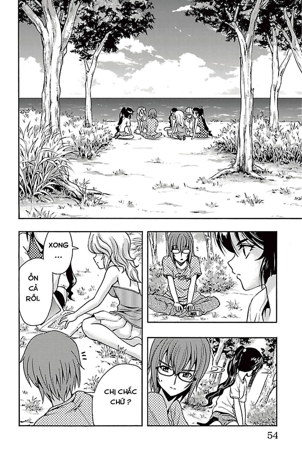 Kimiiro Focus Chapter 26 - 3