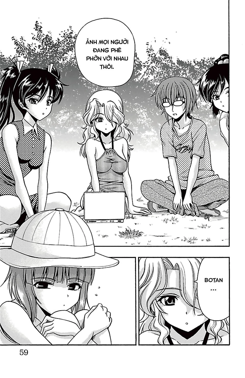 Kimiiro Focus Chapter 26 - 8