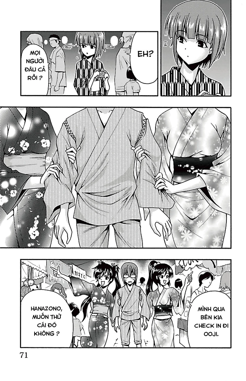 Kimiiro Focus Chapter 26 - 20