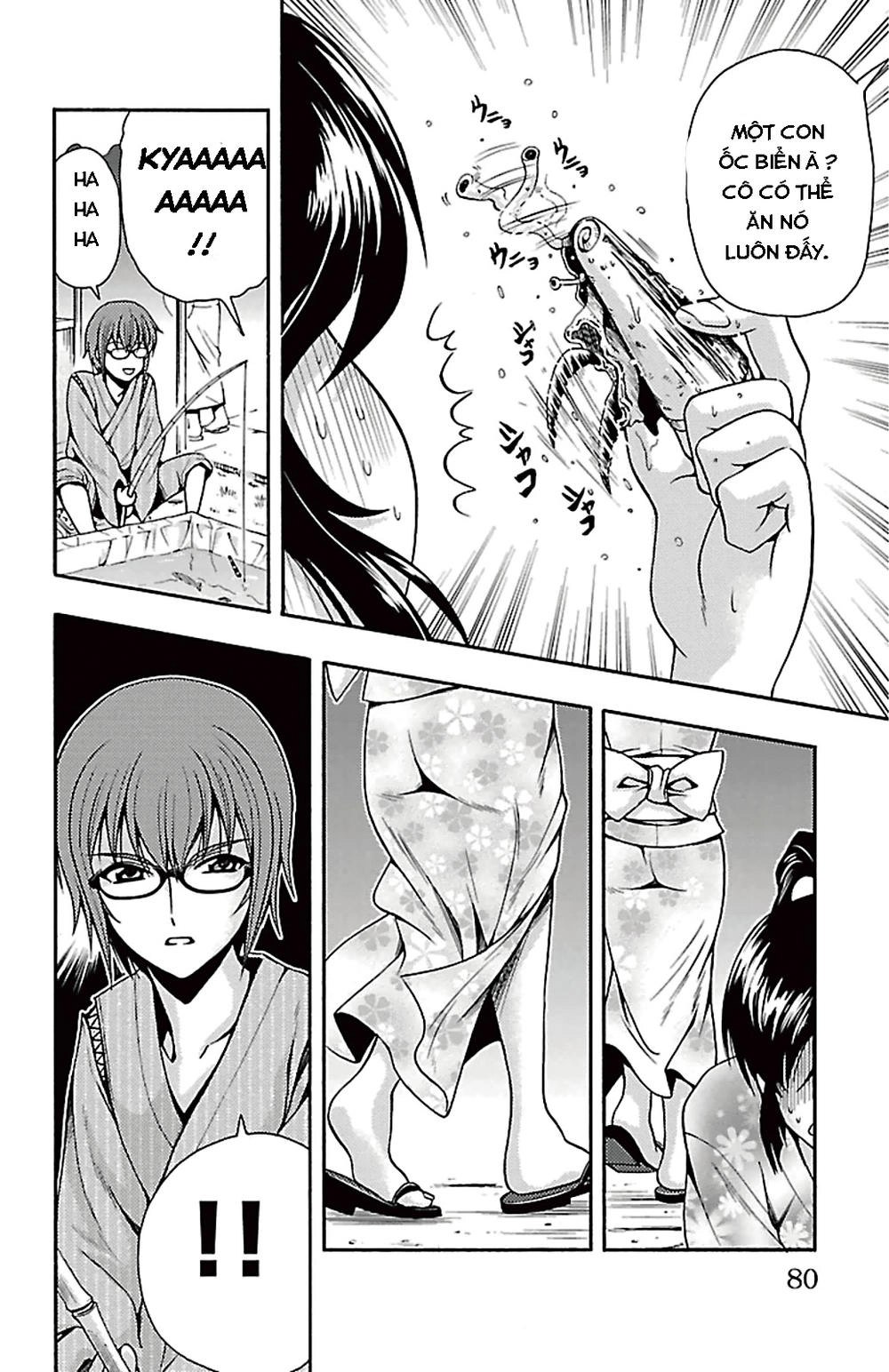 Kimiiro Focus Chapter 26 - 29