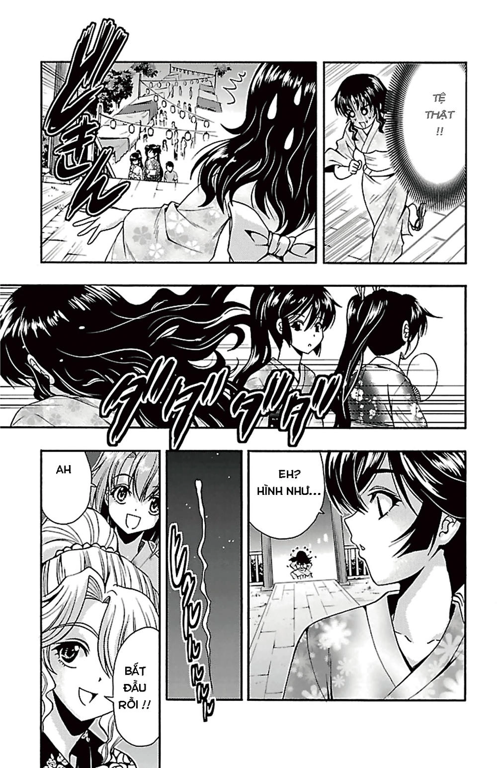 Kimiiro Focus Chapter 26 - 42