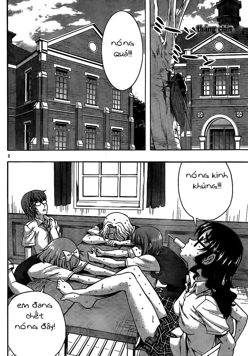 Kimiiro Focus Chapter 27 - 4