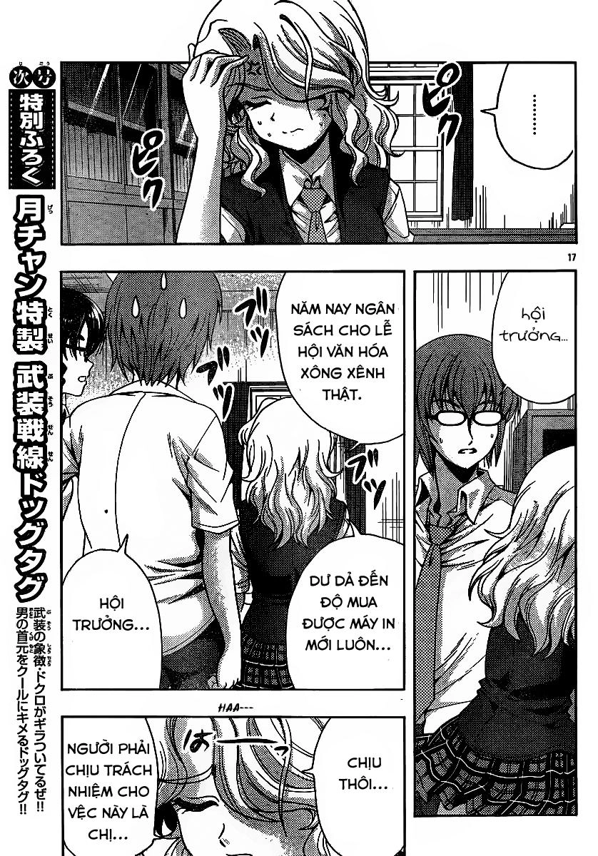 Kimiiro Focus Chapter 27 - 19