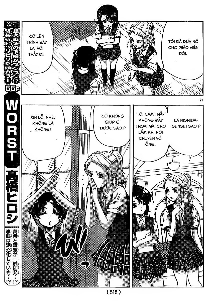 Kimiiro Focus Chapter 27 - 23