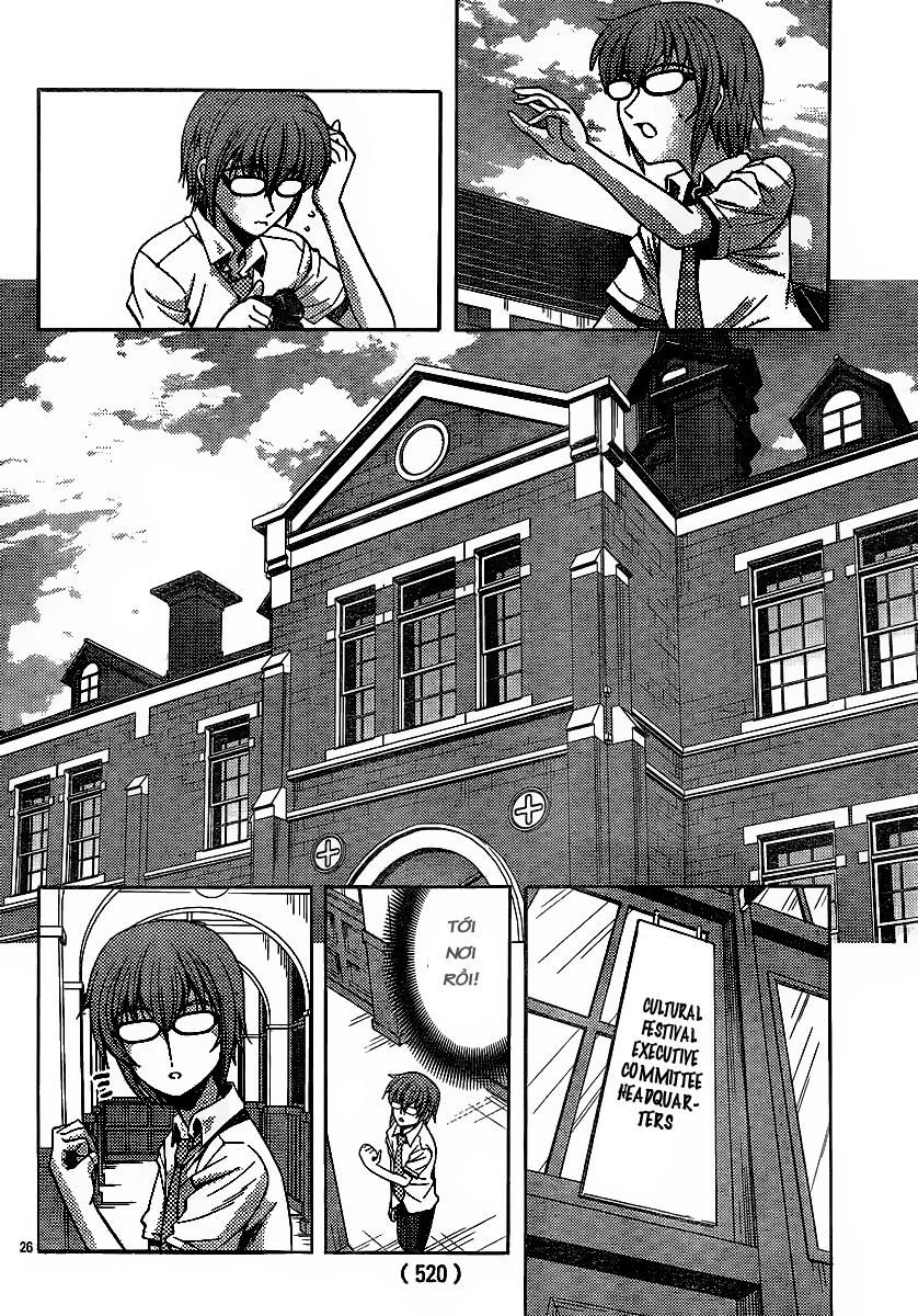 Kimiiro Focus Chapter 27 - 28