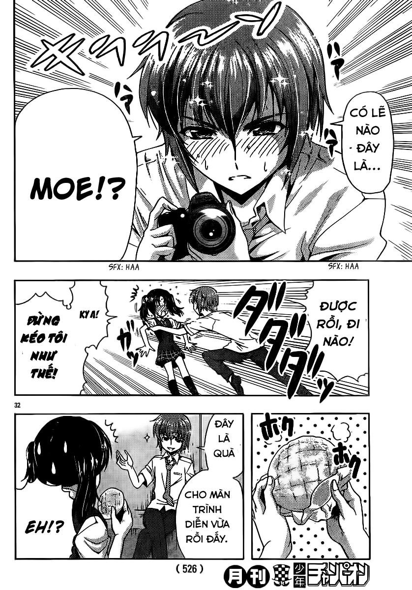 Kimiiro Focus Chapter 27 - 34