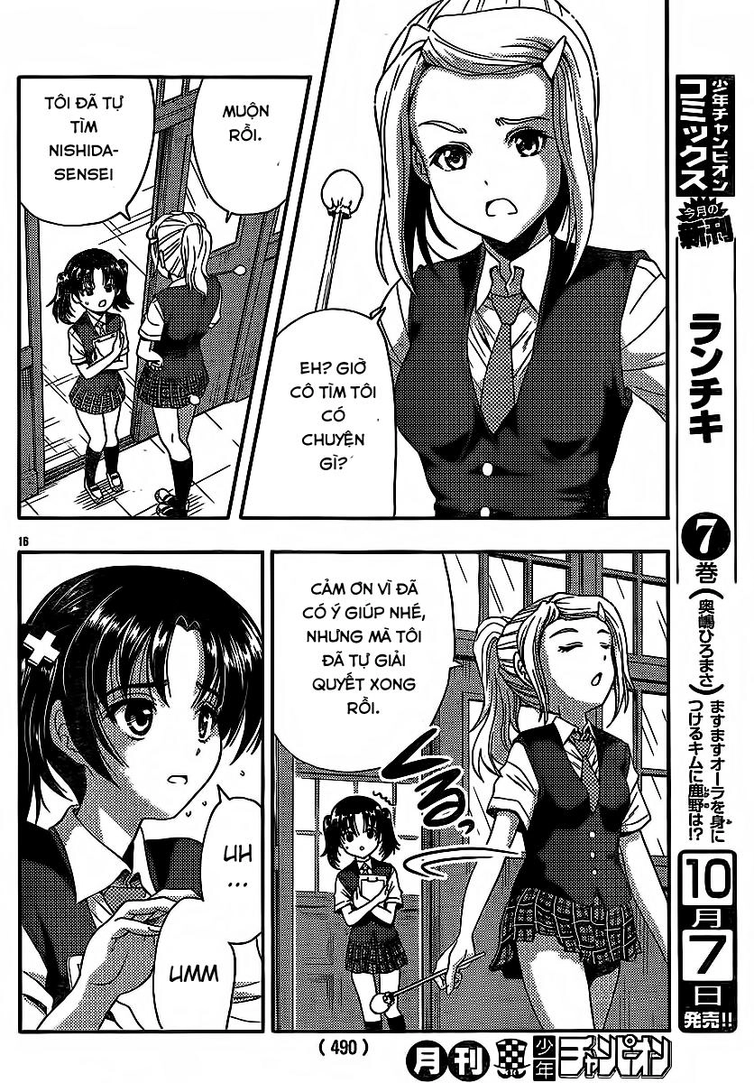 Kimiiro Focus Chapter 28 - 18