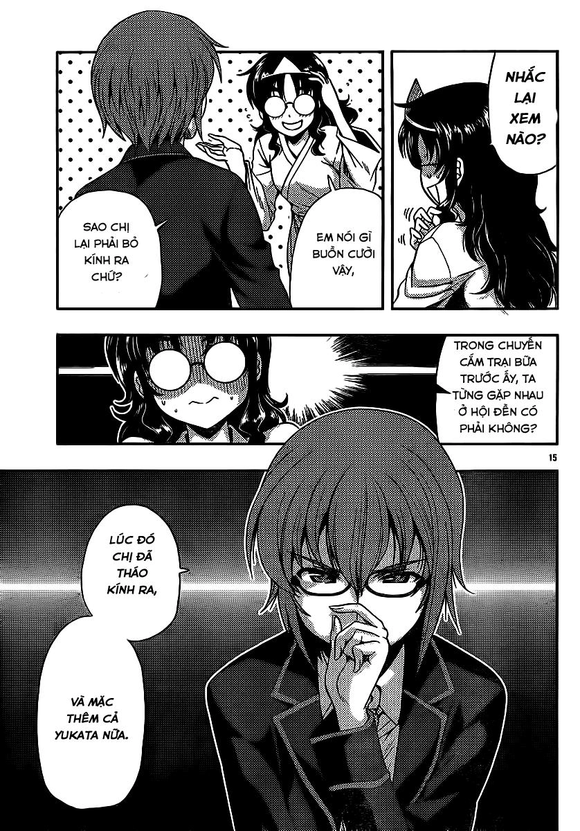 Kimiiro Focus Chapter 29 - 16