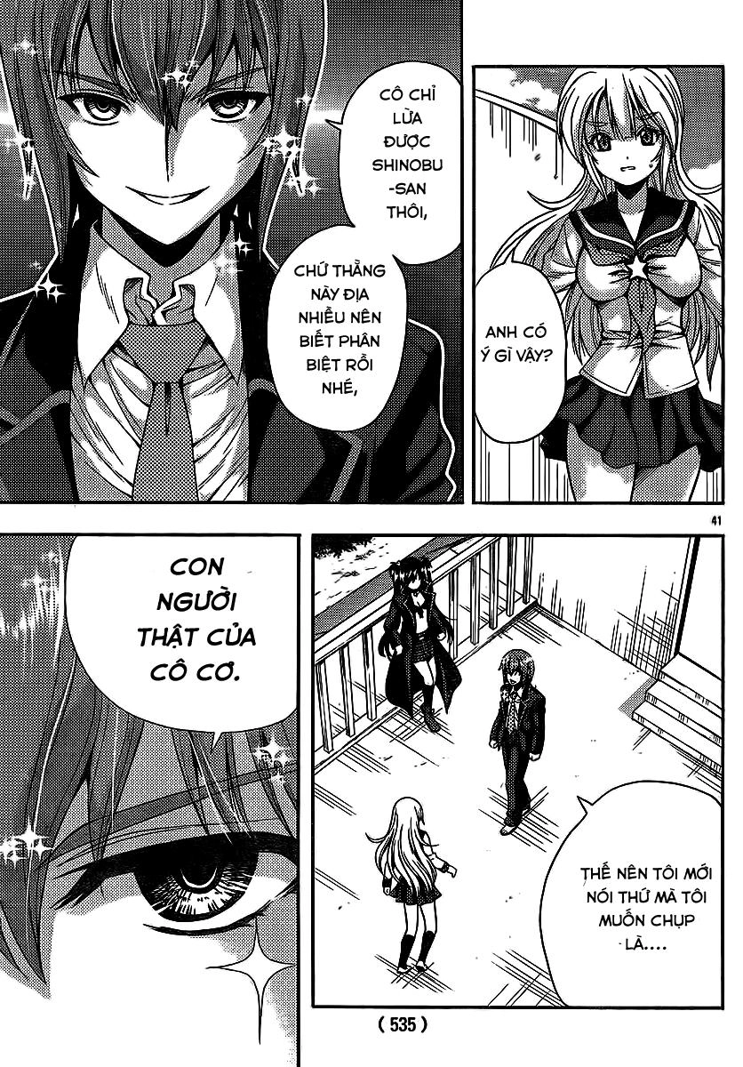 Kimiiro Focus Chapter 30 - 43