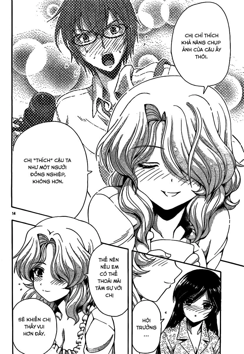 Kimiiro Focus Chapter 34 - 16