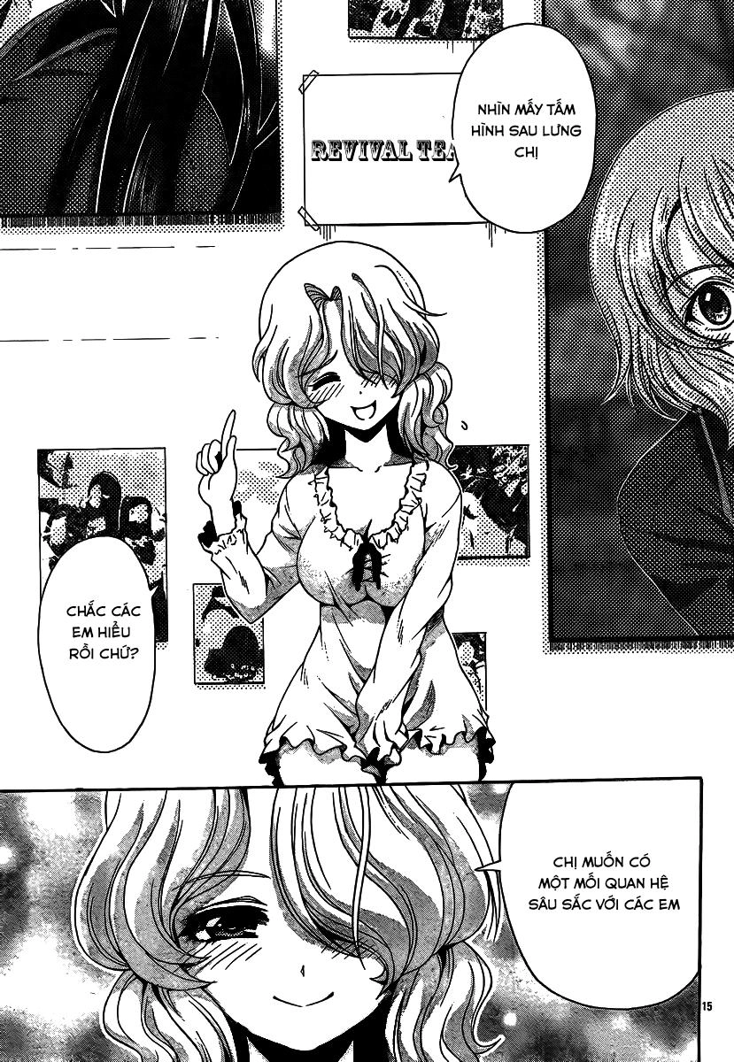 Kimiiro Focus Chapter 34 - 17