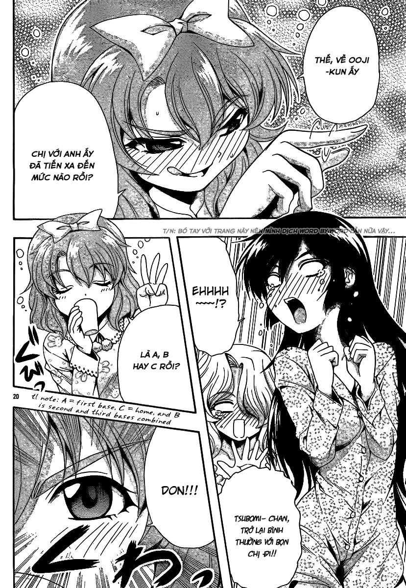 Kimiiro Focus Chapter 34 - 22