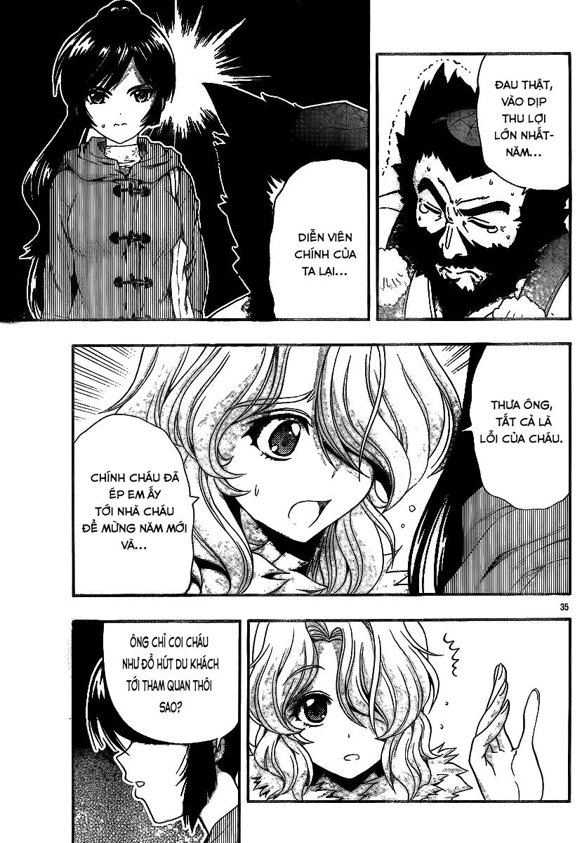 Kimiiro Focus Chapter 34 - 37