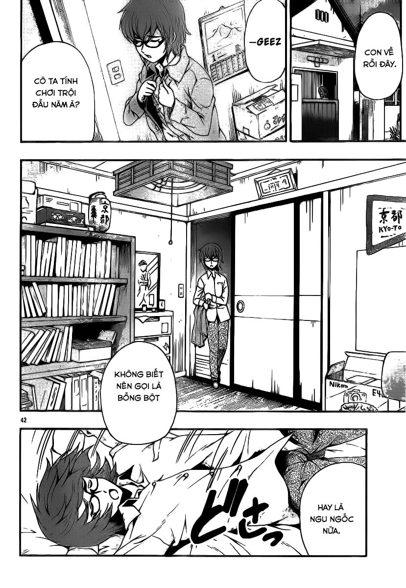 Kimiiro Focus Chapter 34 - 44