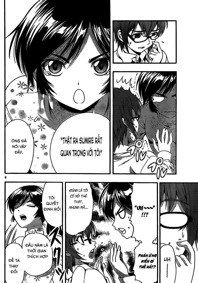 Kimiiro Focus Chapter 35 - 8