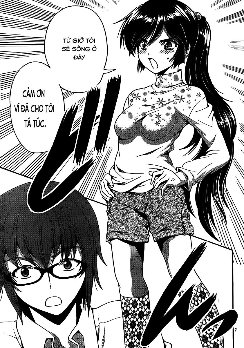 Kimiiro Focus Chapter 35 - 9