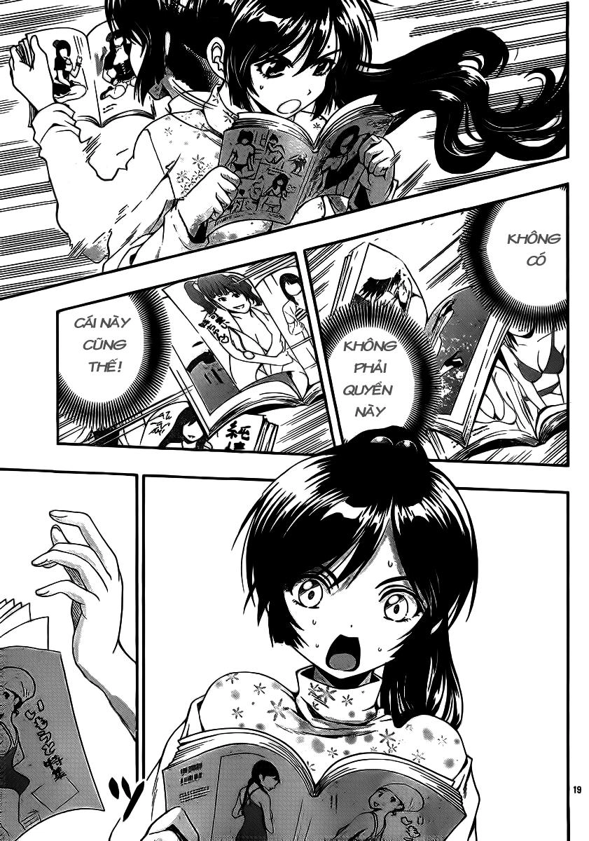 Kimiiro Focus Chapter 35 - 21