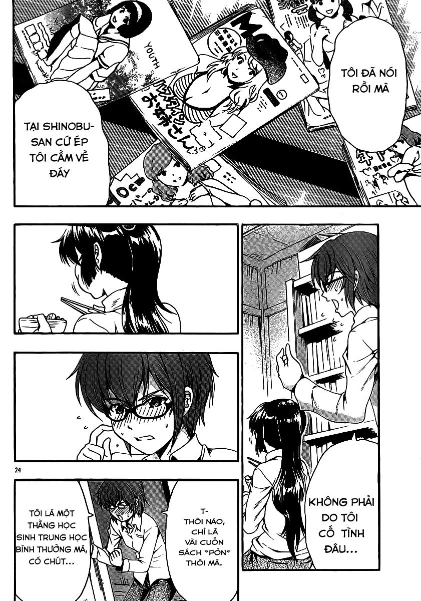 Kimiiro Focus Chapter 35 - 26