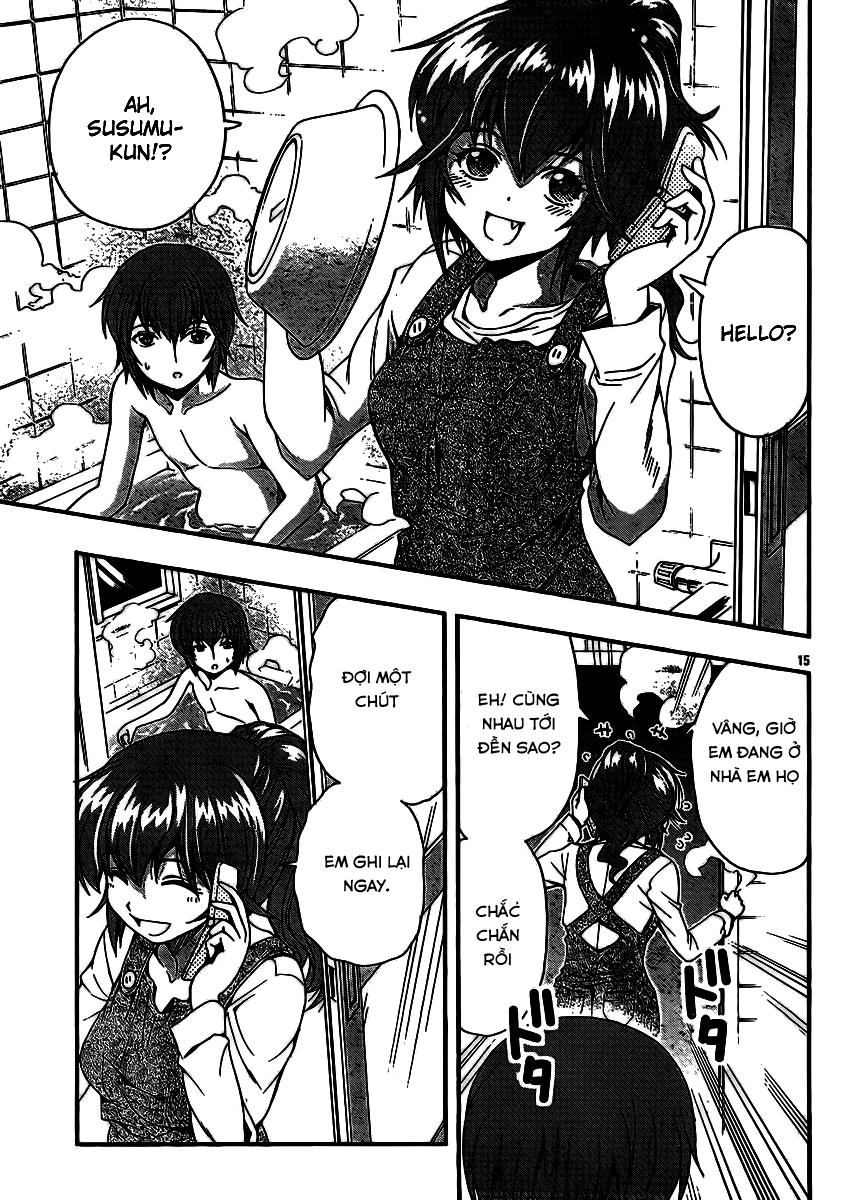 Kimiiro Focus Chapter 36 - 18