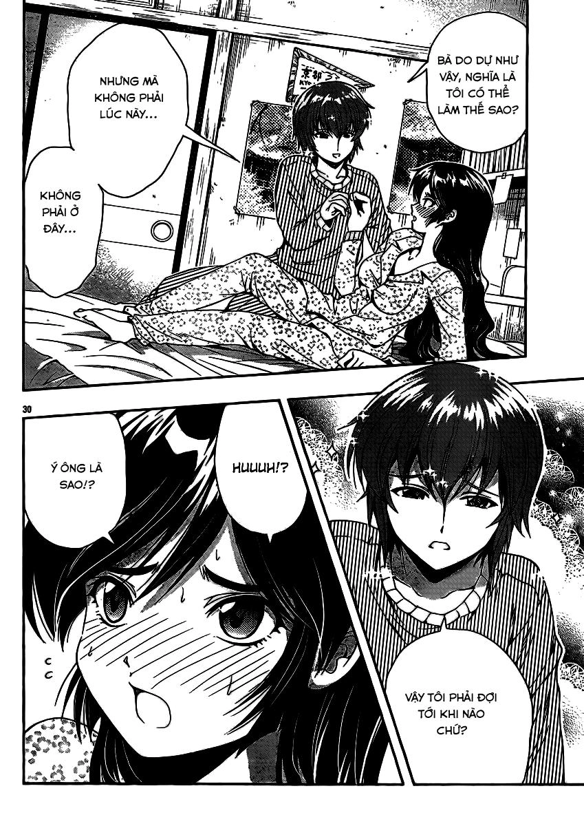 Kimiiro Focus Chapter 36 - 33