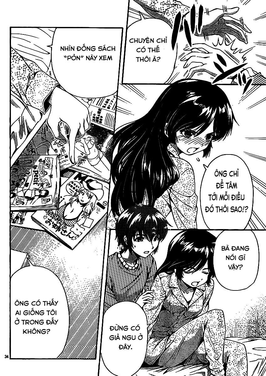 Kimiiro Focus Chapter 36 - 37