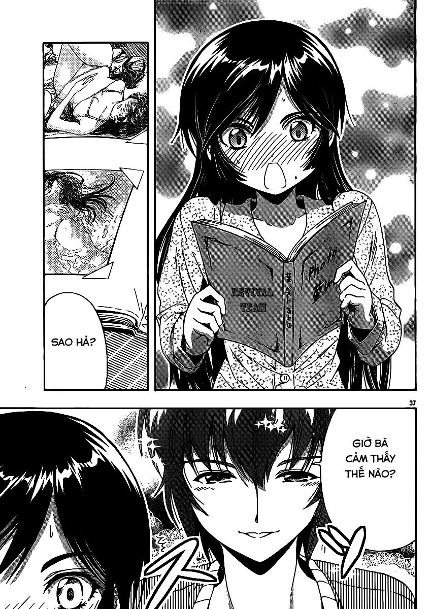 Kimiiro Focus Chapter 36 - 40