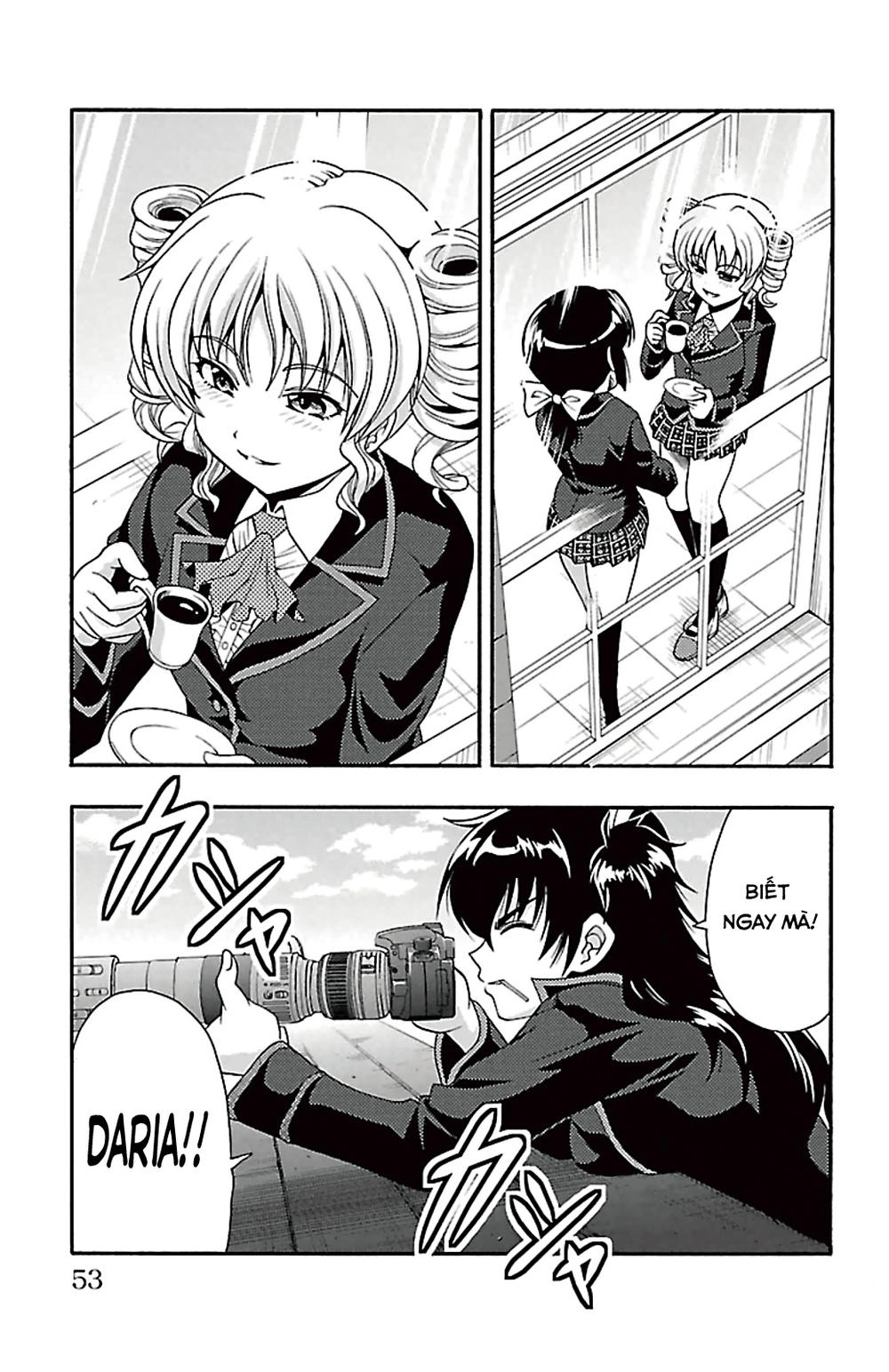 Kimiiro Focus Chapter 38 - 5