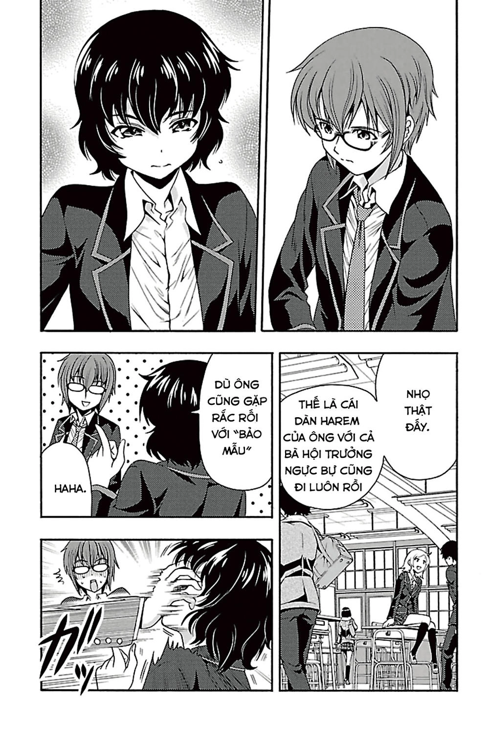 Kimiiro Focus Chapter 38 - 7