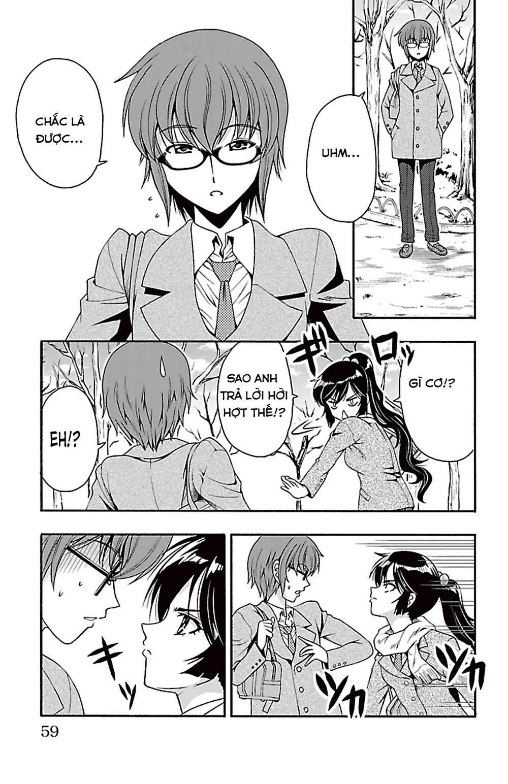 Kimiiro Focus Chapter 38 - 11