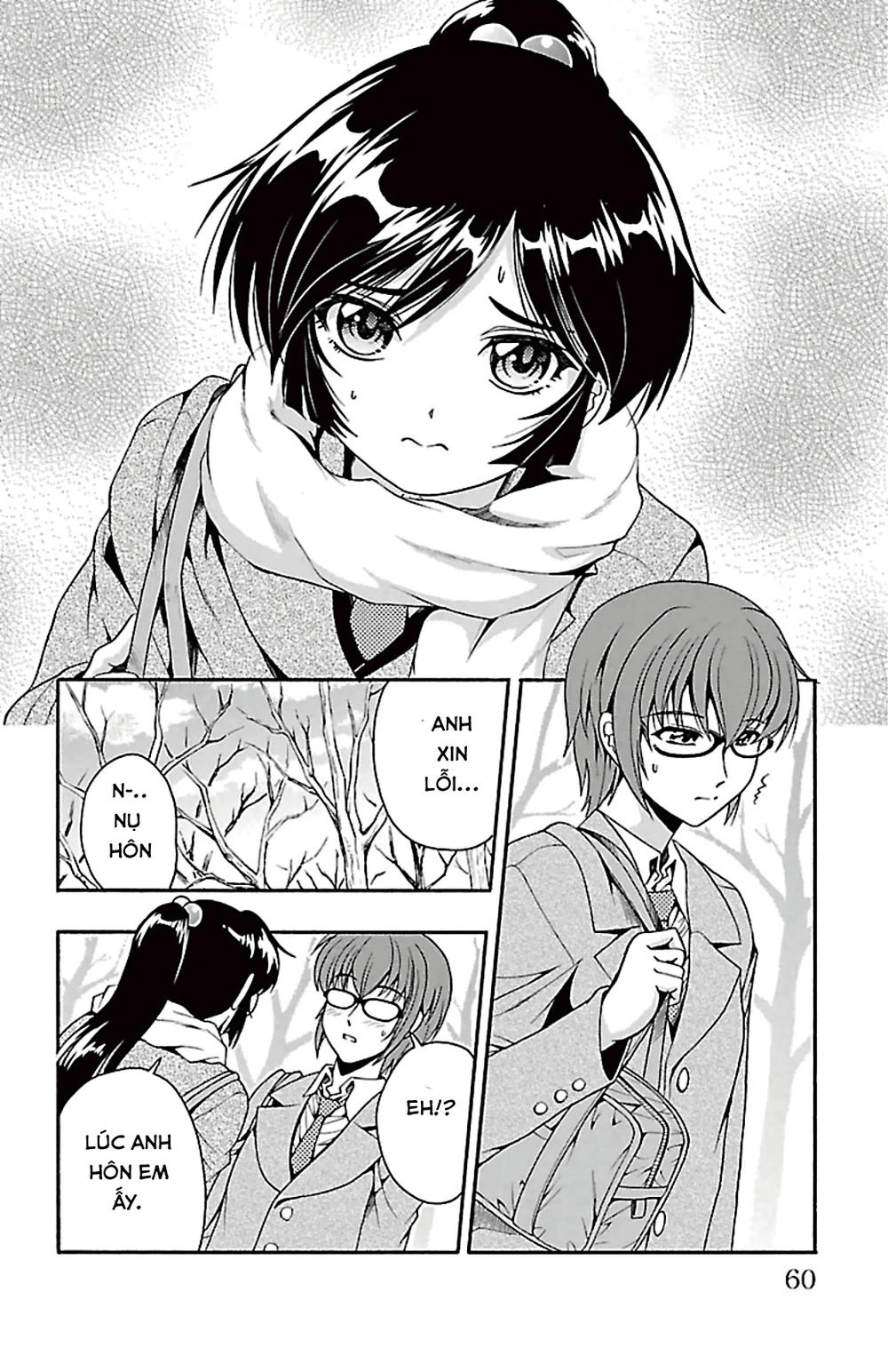 Kimiiro Focus Chapter 38 - 12