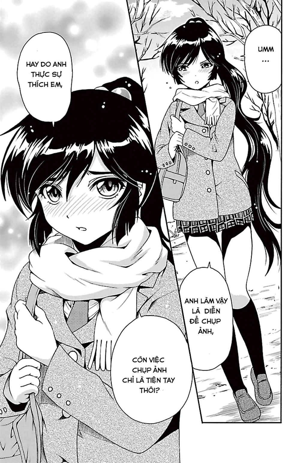 Kimiiro Focus Chapter 38 - 13