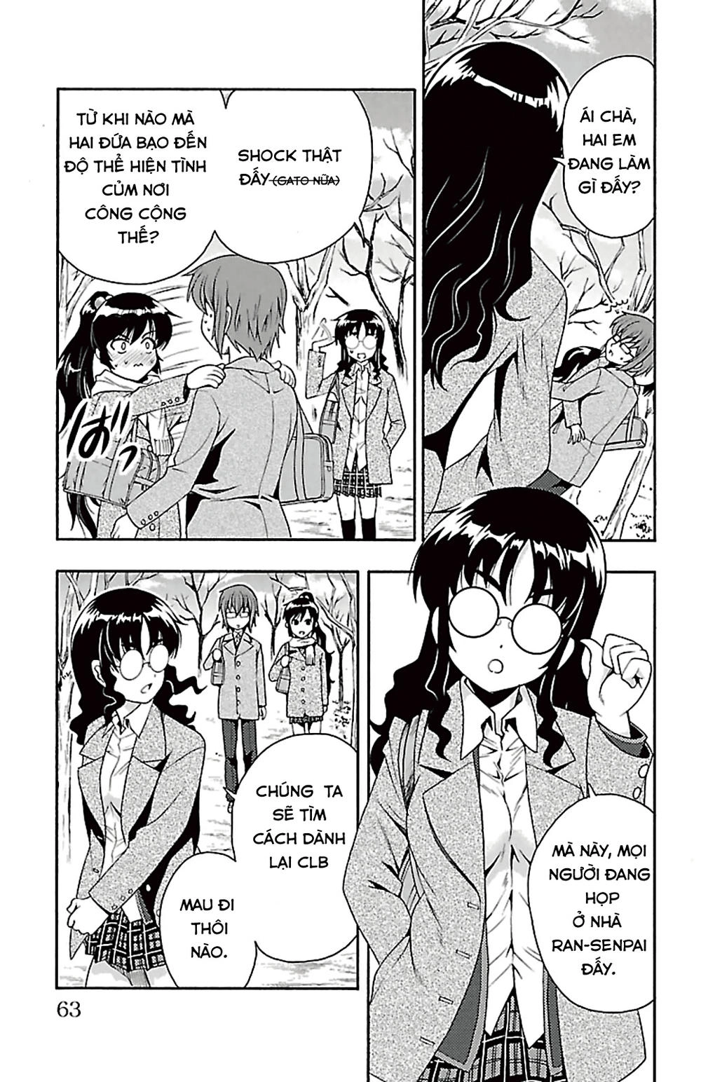 Kimiiro Focus Chapter 38 - 15