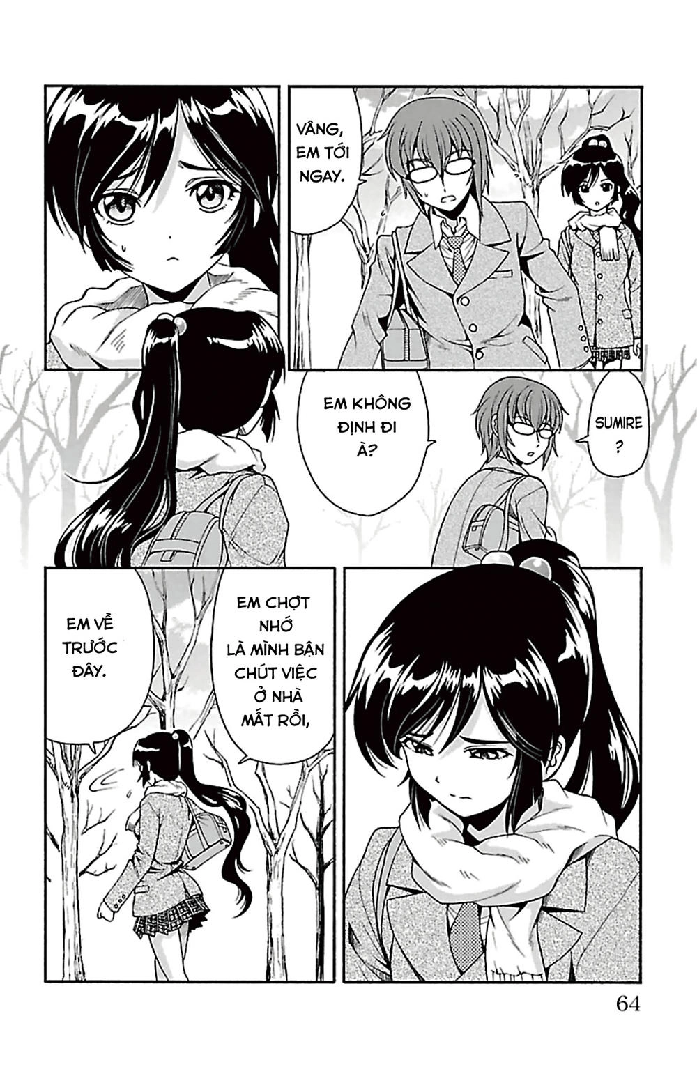 Kimiiro Focus Chapter 38 - 16