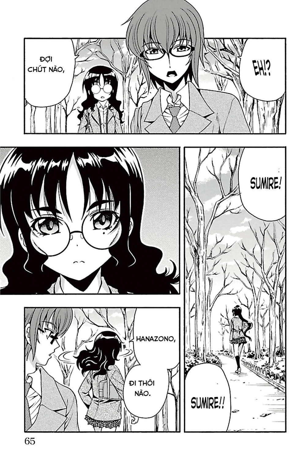 Kimiiro Focus Chapter 38 - 17