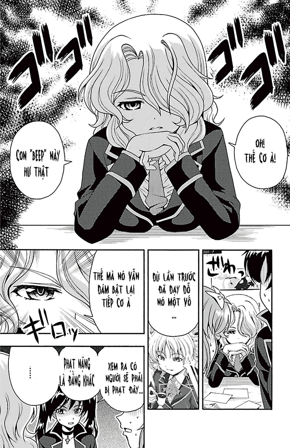 Kimiiro Focus Chapter 38 - 19