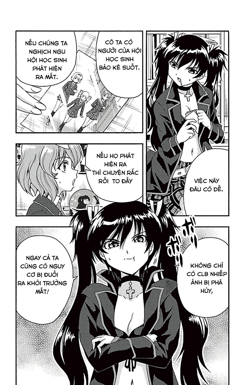 Kimiiro Focus Chapter 38 - 20