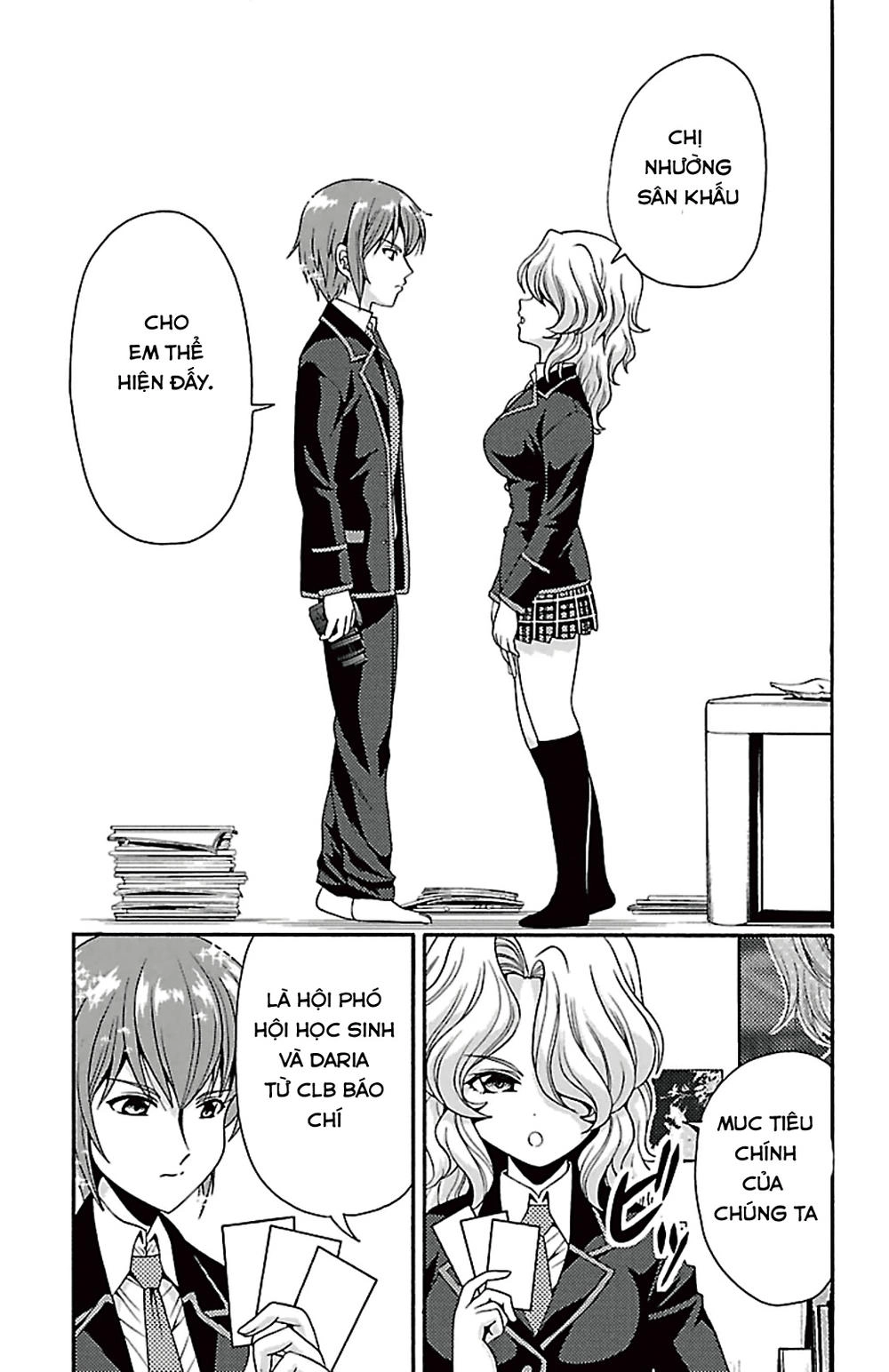 Kimiiro Focus Chapter 38 - 27