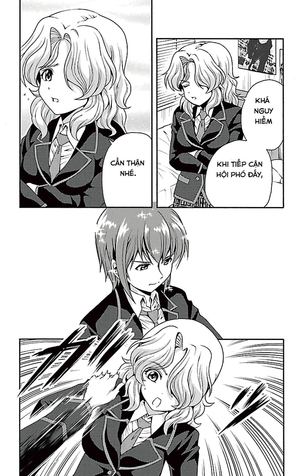 Kimiiro Focus Chapter 38 - 28