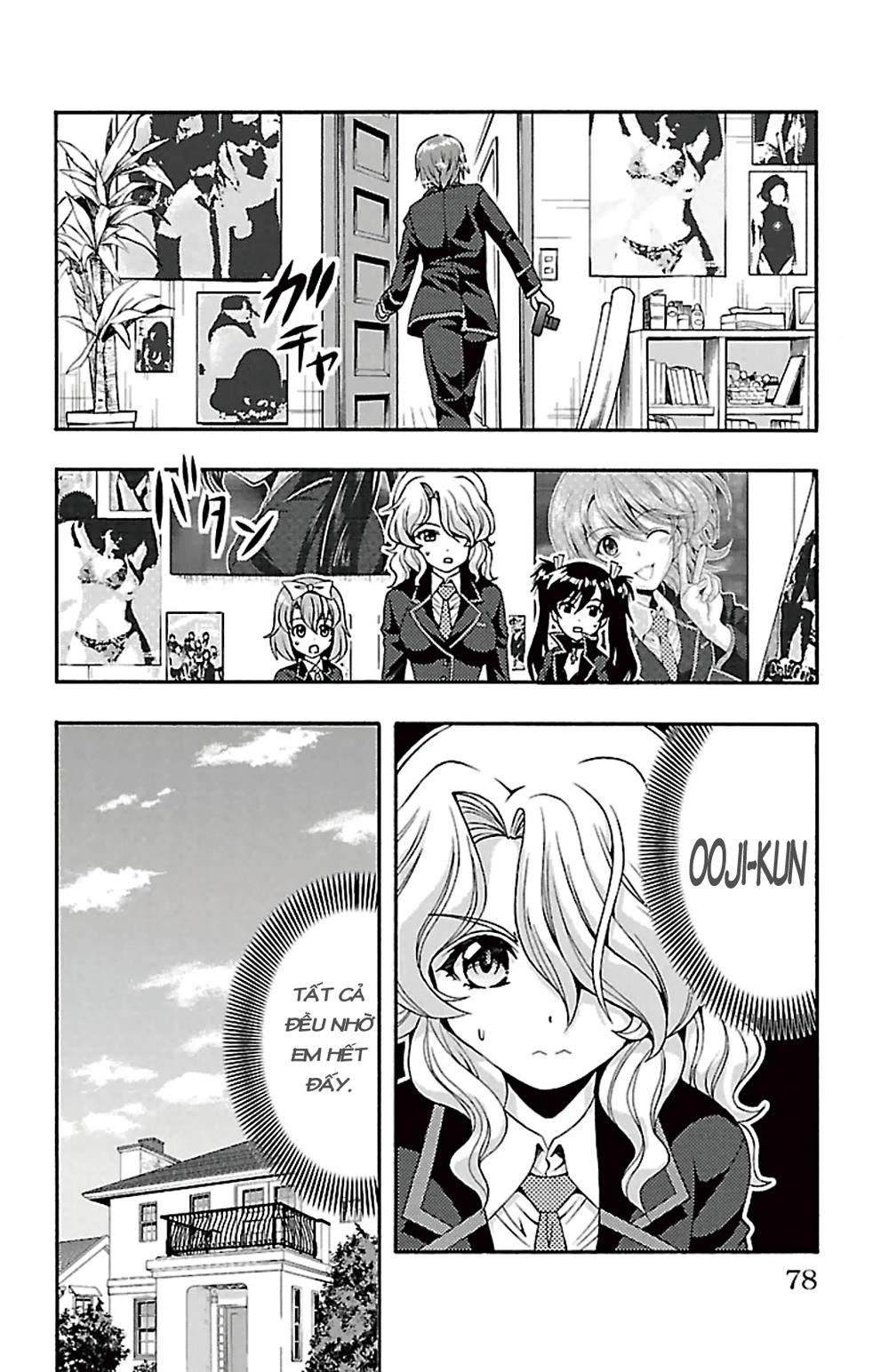 Kimiiro Focus Chapter 38 - 30