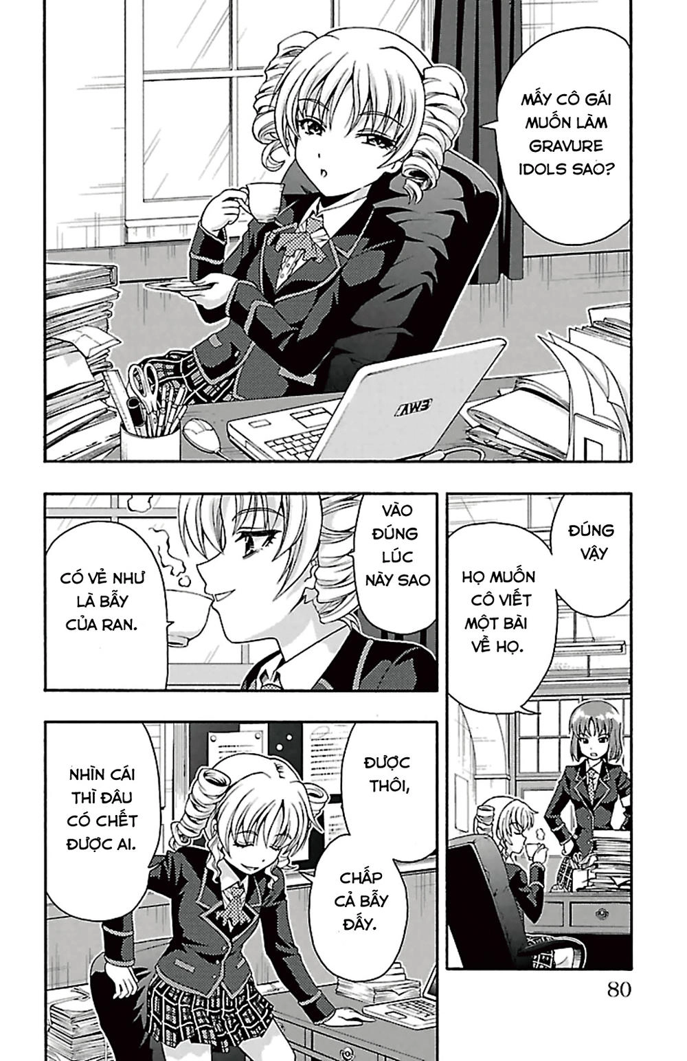 Kimiiro Focus Chapter 38 - 32