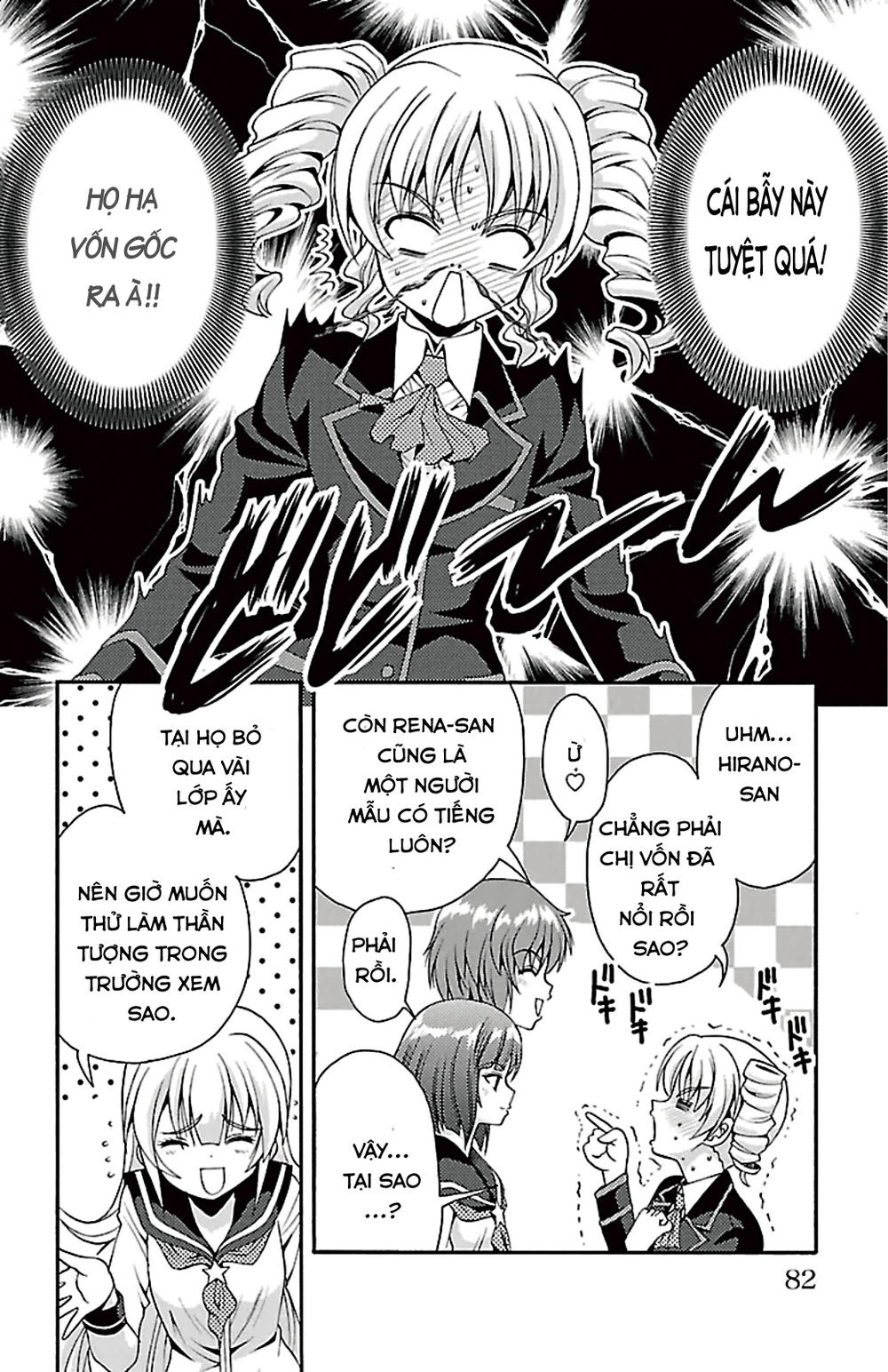 Kimiiro Focus Chapter 38 - 34