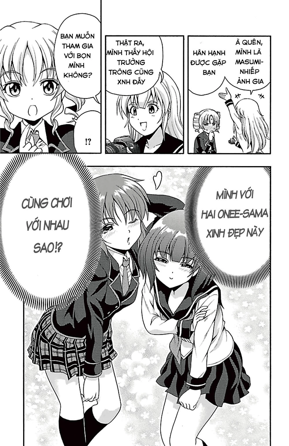 Kimiiro Focus Chapter 38 - 35