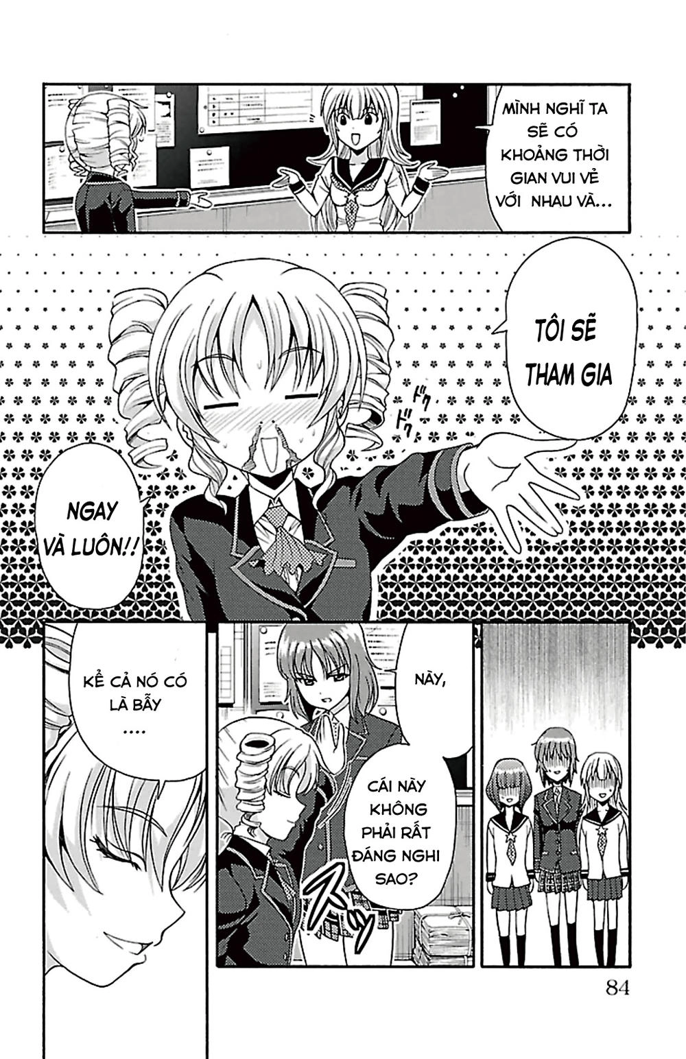 Kimiiro Focus Chapter 38 - 36